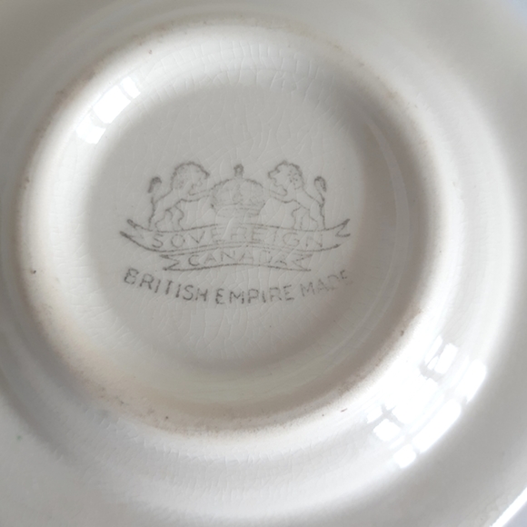 1939 King George VI and Queen Elizabeth ashtray - Picture 10 of 10